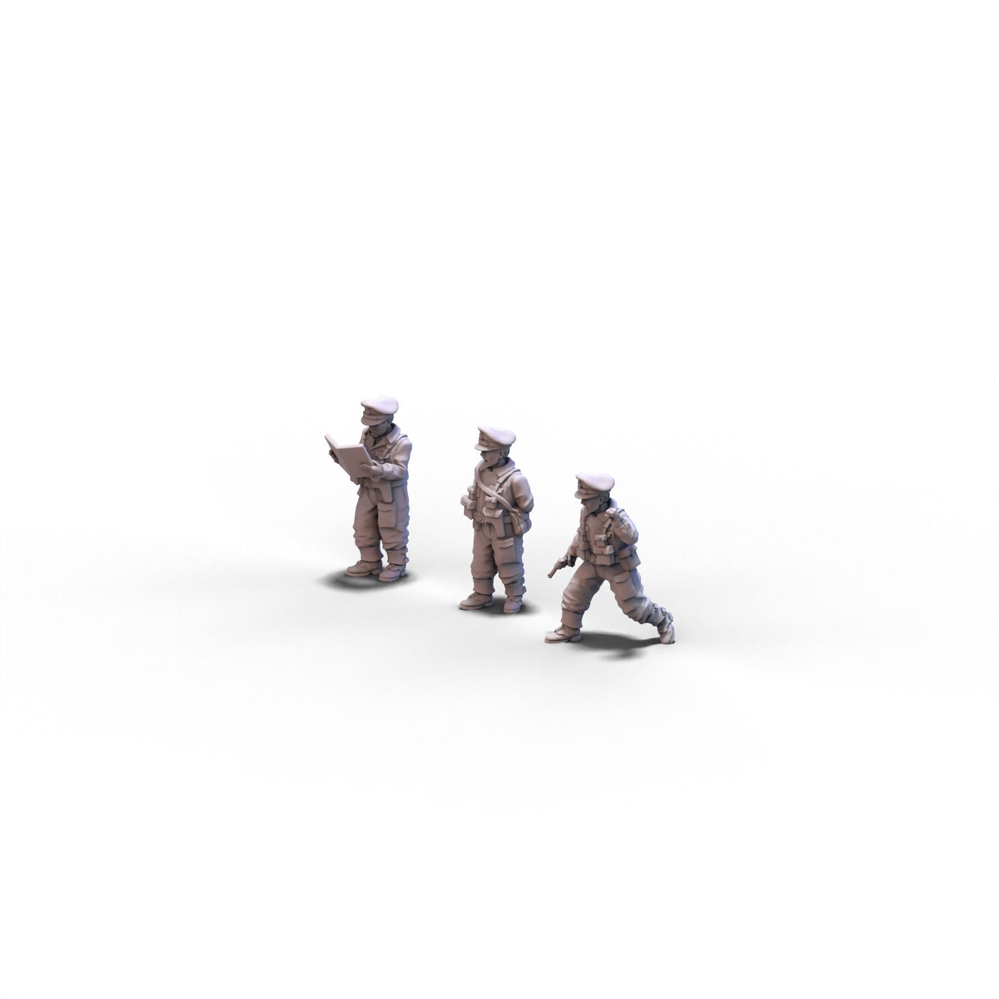 Great Britain | Officers | 28mm miniatures