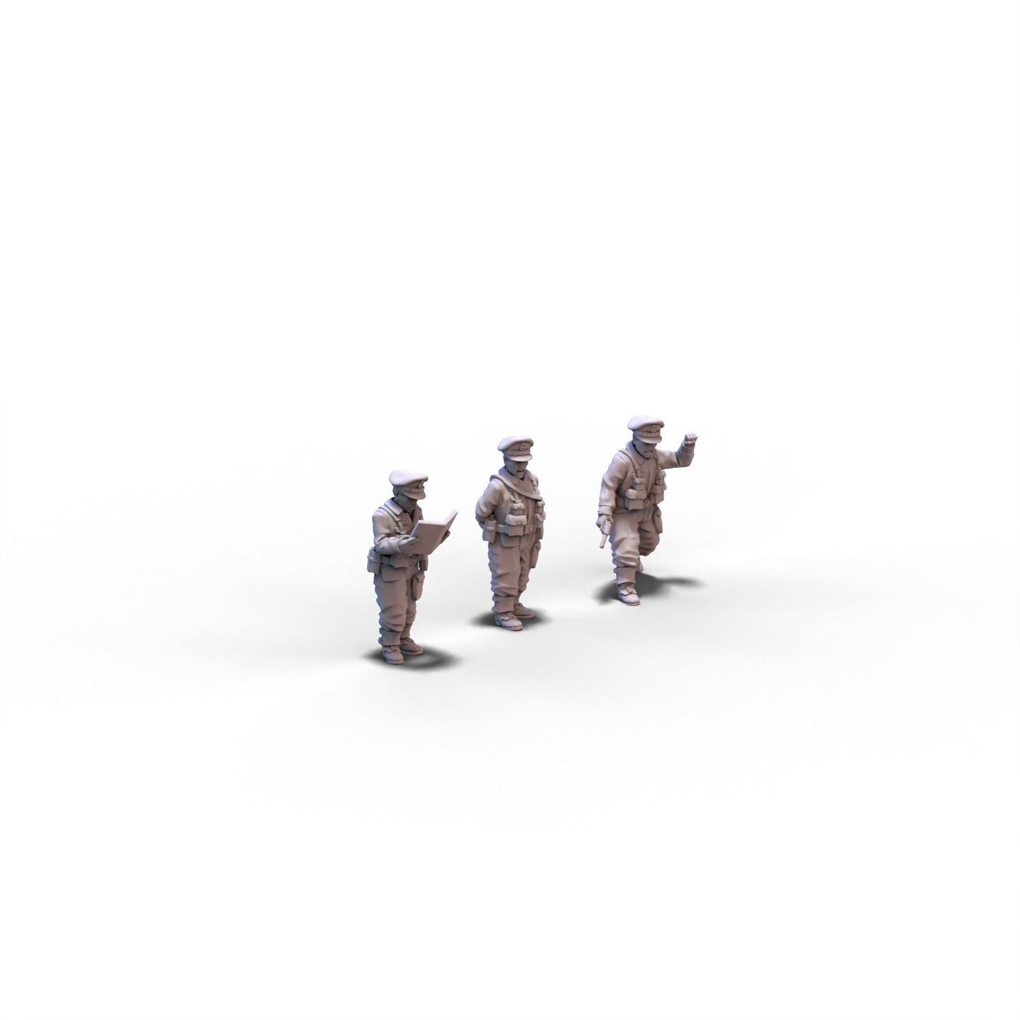 Great Britain | Officers | 28mm miniatures