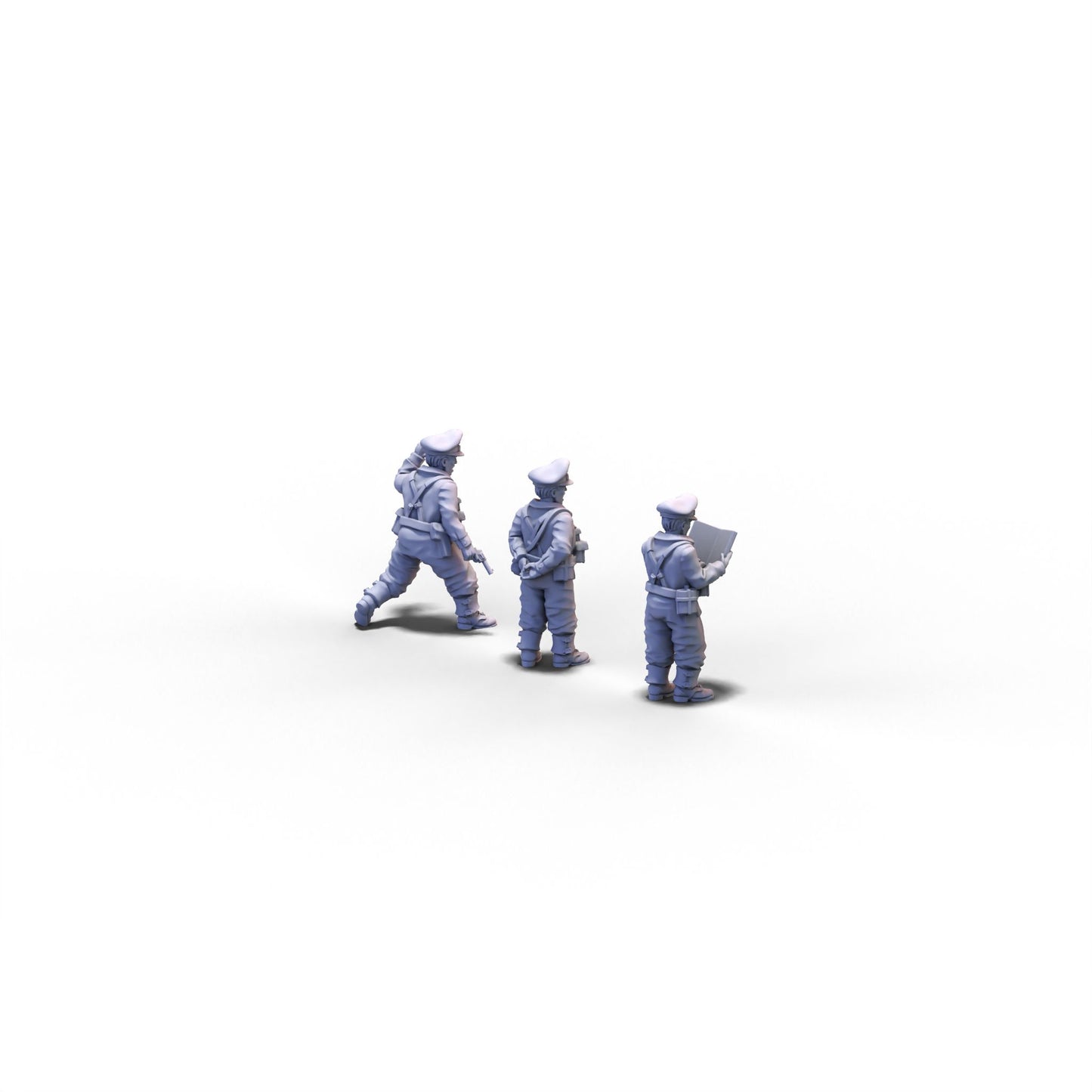 Great Britain | Officers | 28mm miniatures