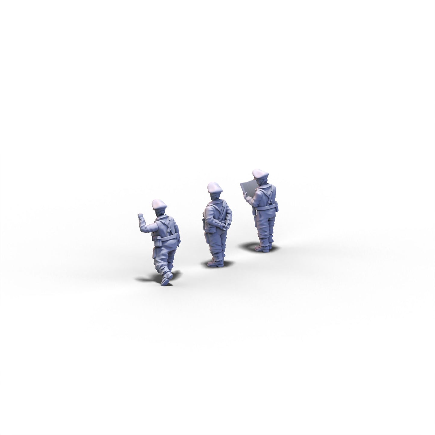 Great Britain | Officers | 28mm miniatures