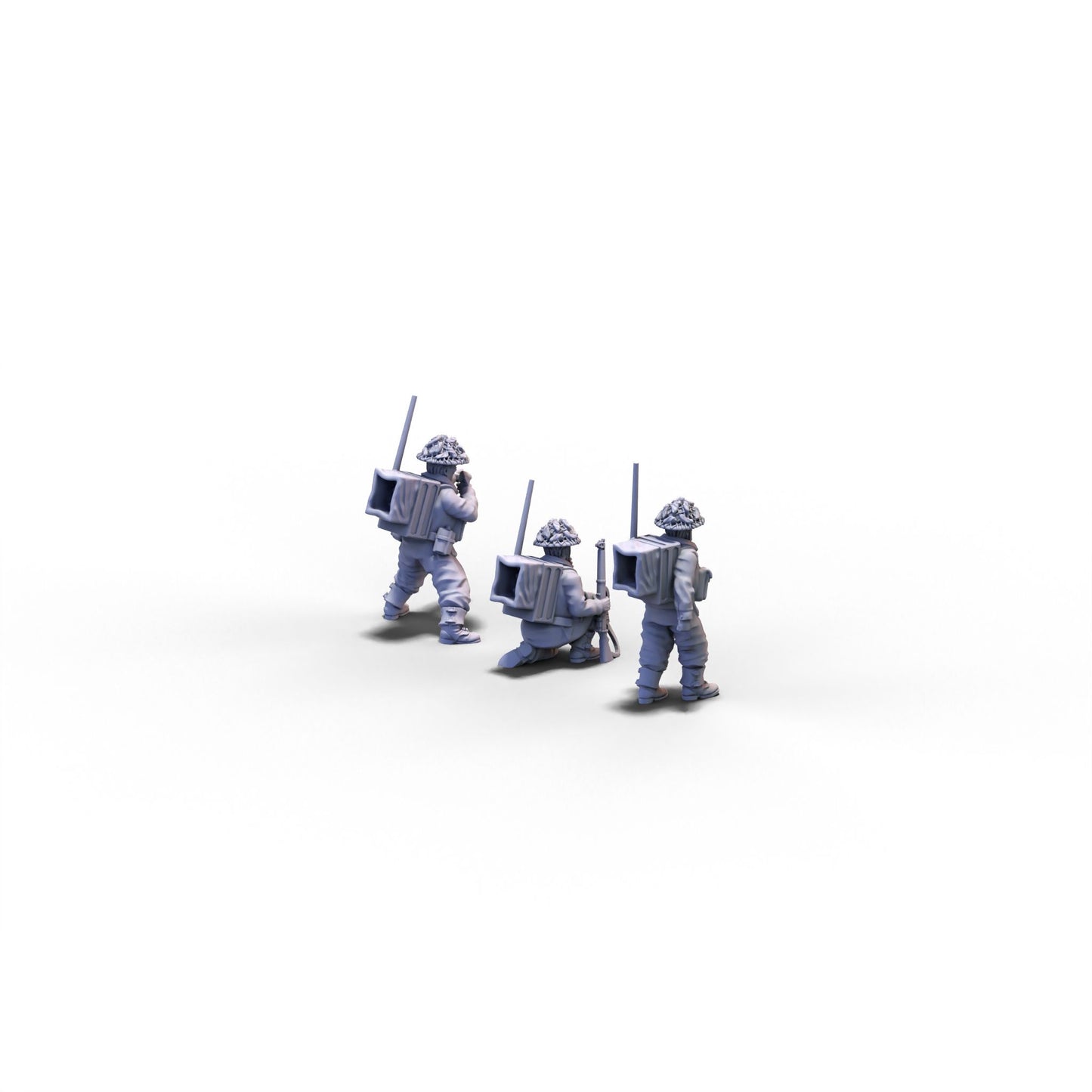 Great Britain | Radio Operators | 28mm miniatures