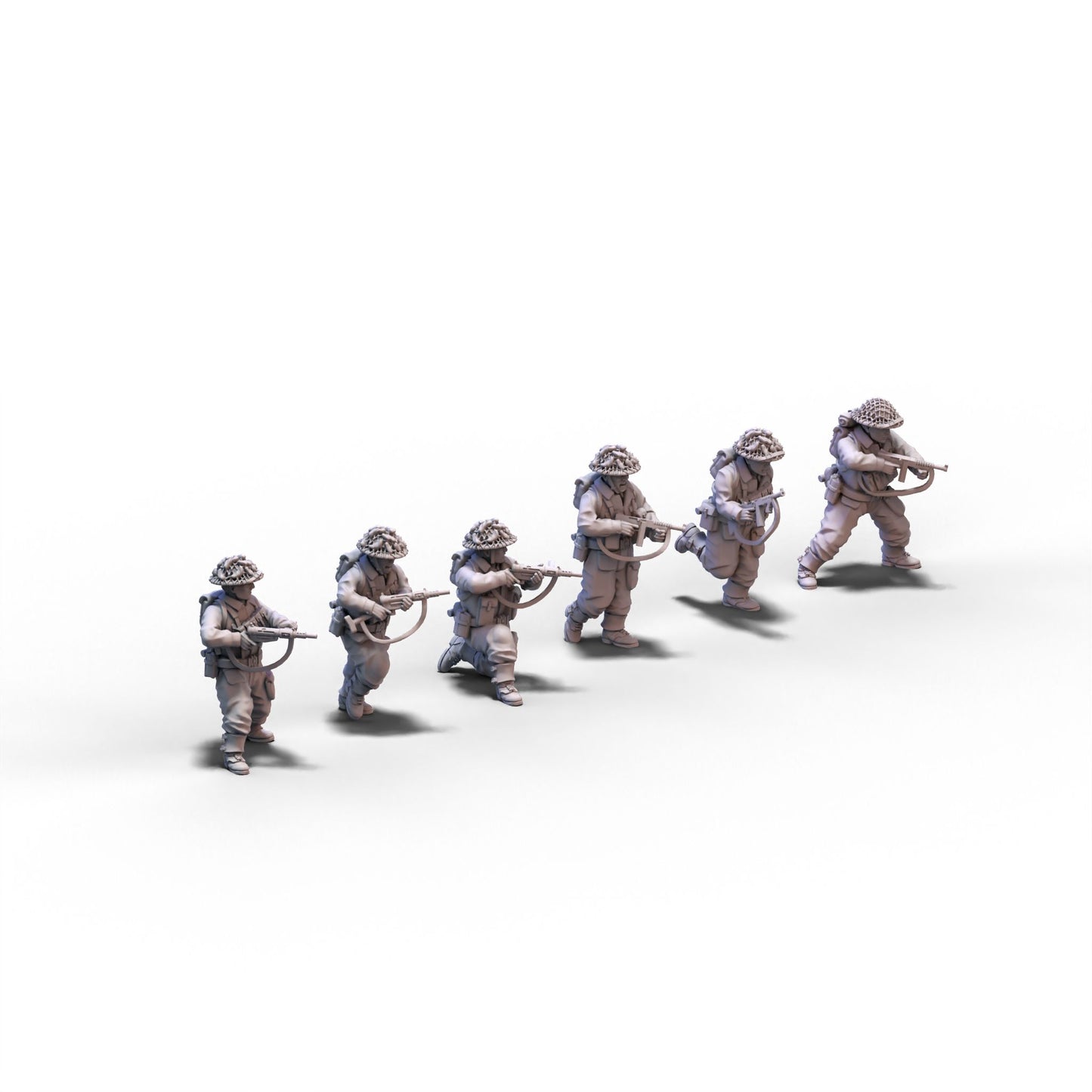 Great Britain | SMG | 28mm miniatures