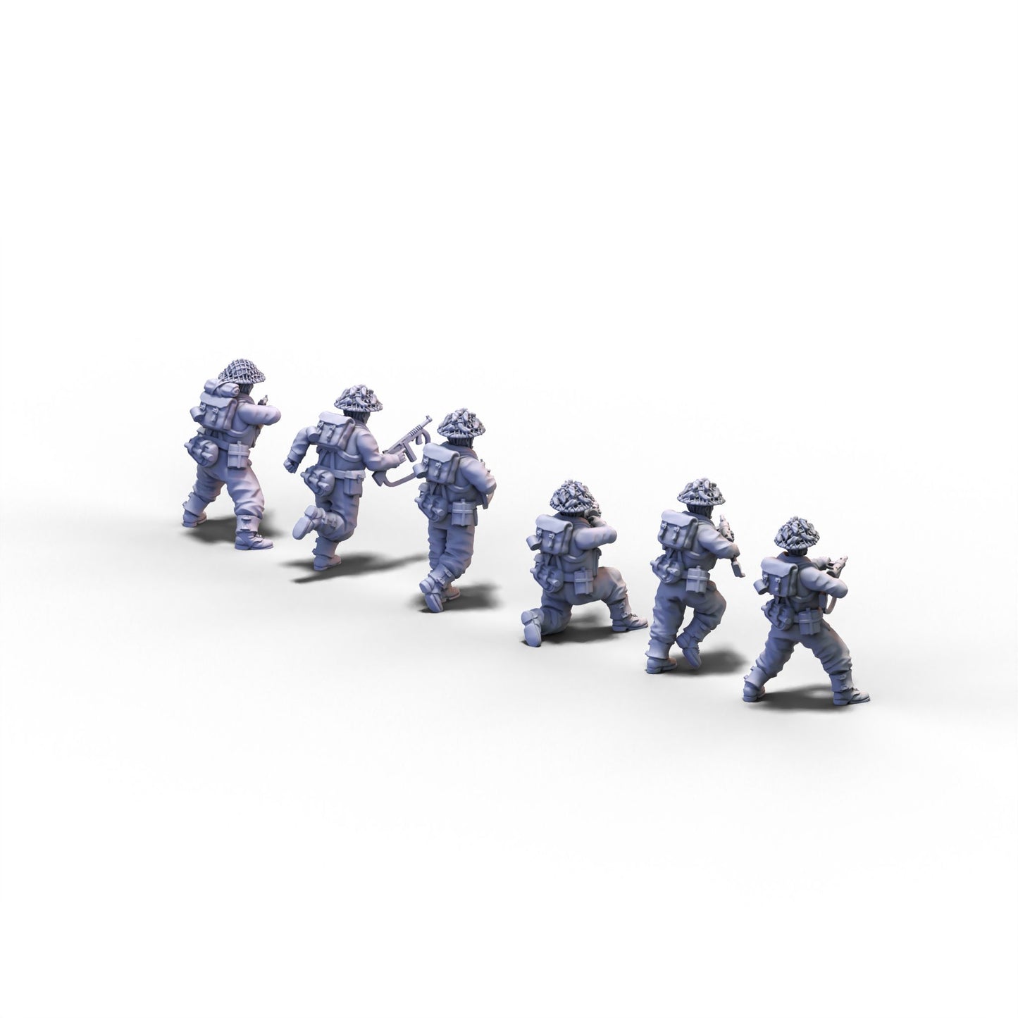 Great Britain | SMG | 28mm miniatures