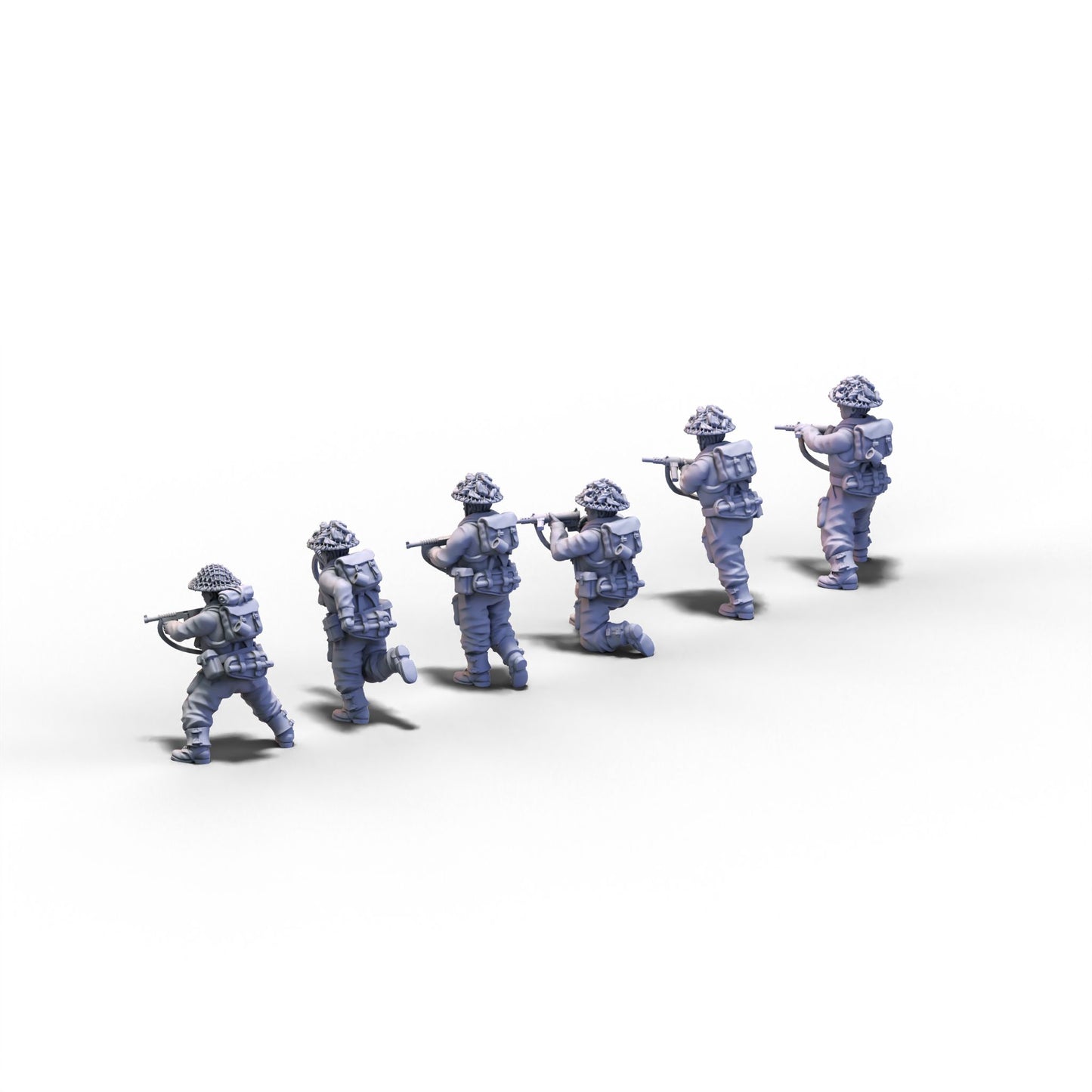 Great Britain | SMG | 28mm miniatures