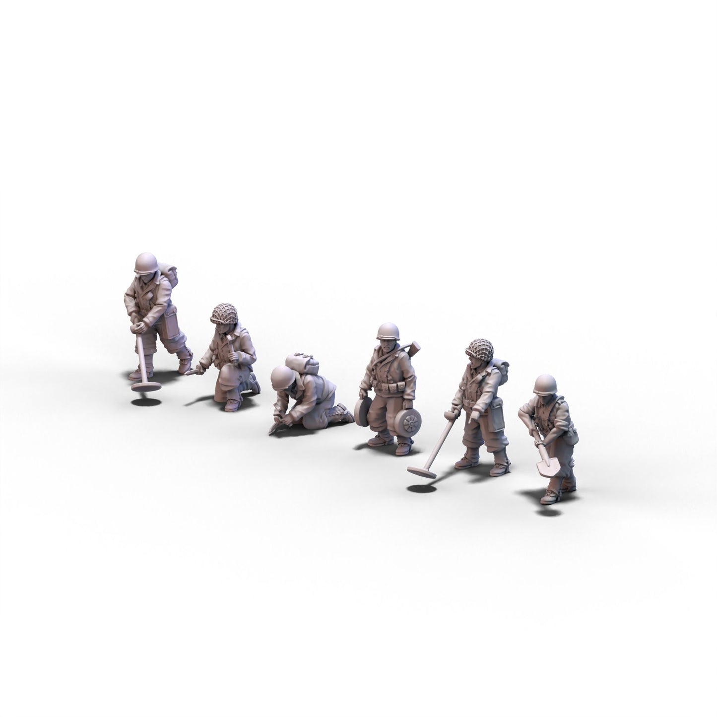 USA | Engineers | 28mm miniatures