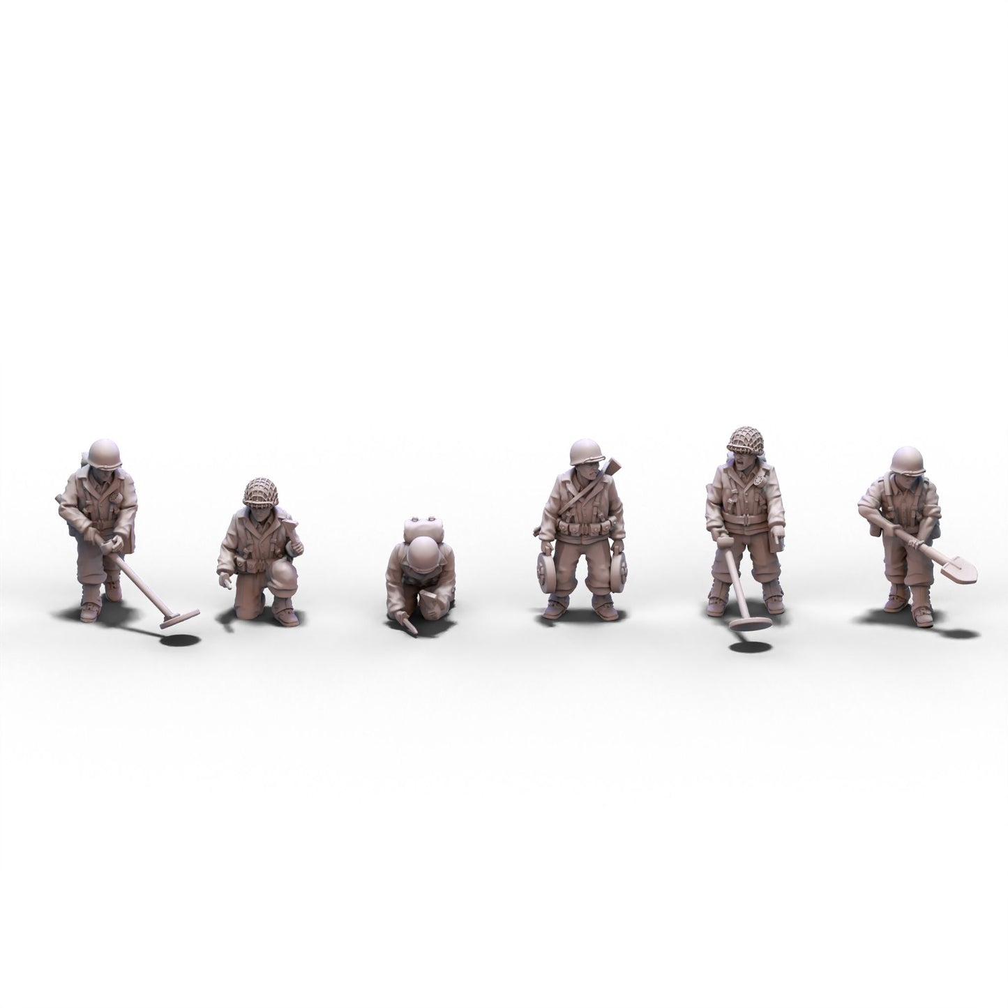 USA | Engineers | 28mm miniatures