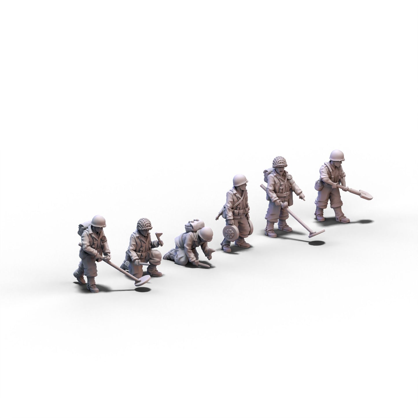USA | Engineers | 28mm miniatures