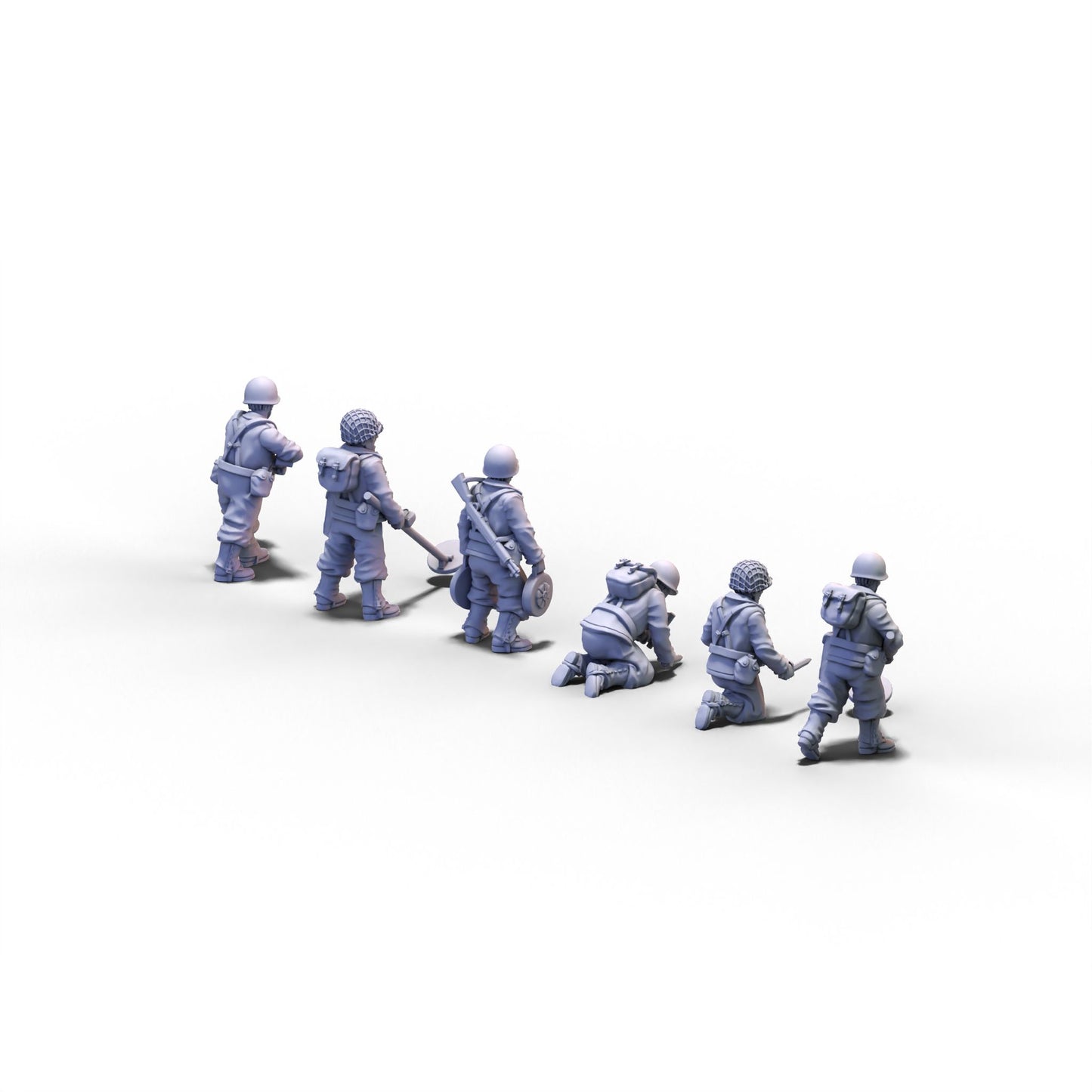 USA | Engineers | 28mm miniatures