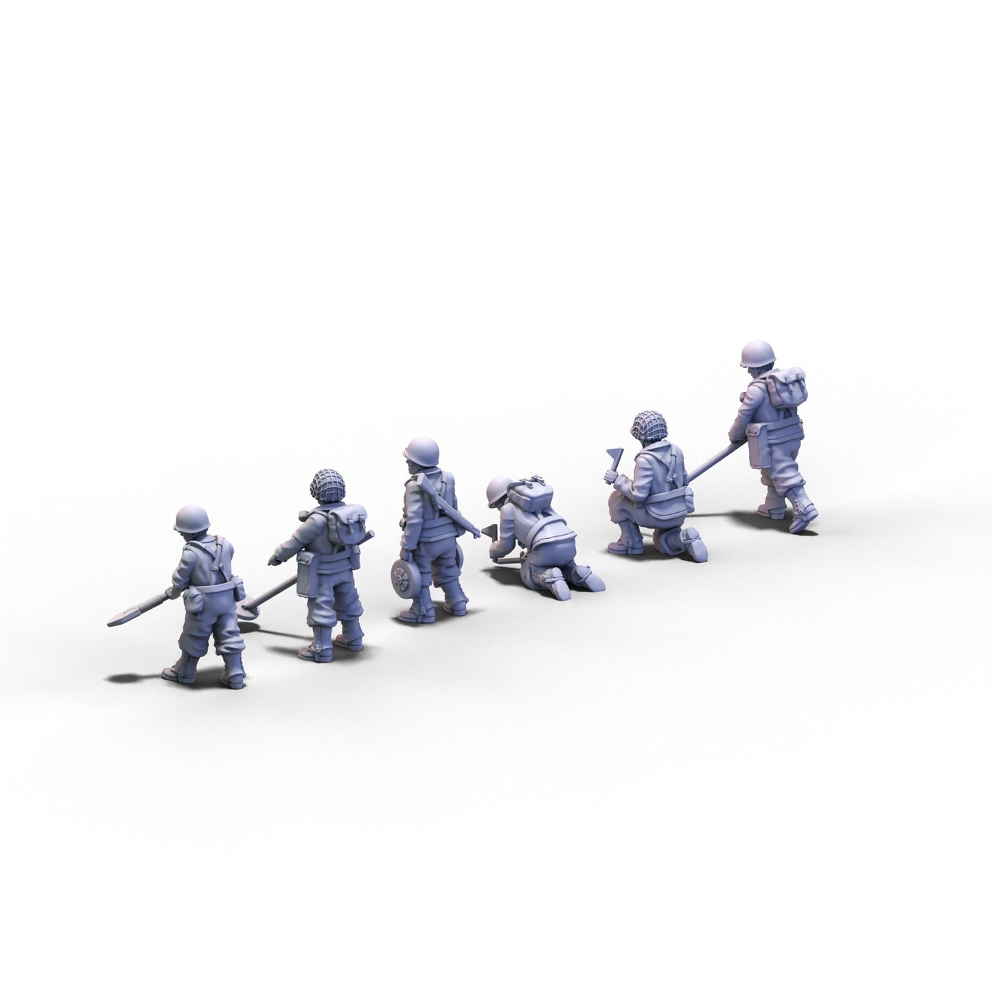 USA | Engineers | 28mm miniatures