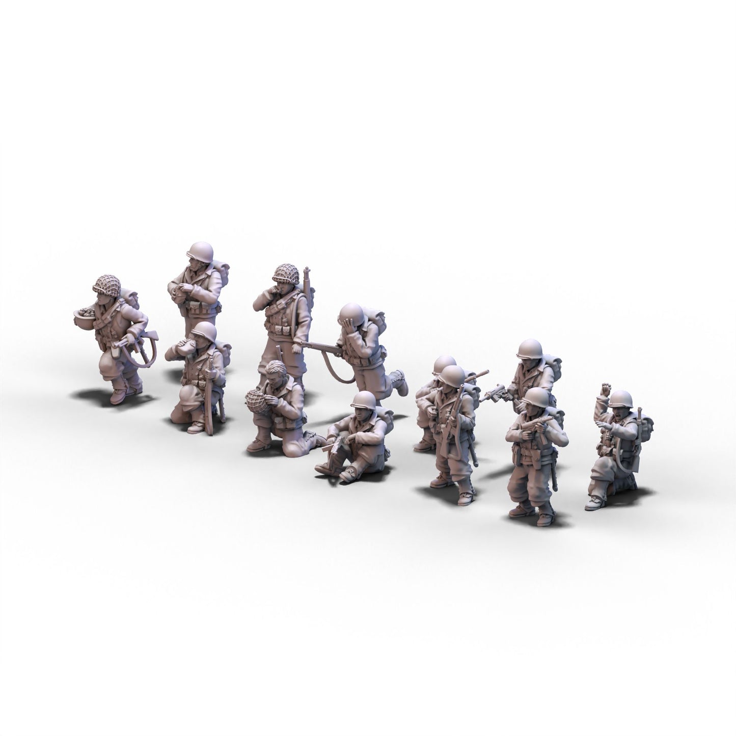 USA | Extra Activities | 28mm miniatures
