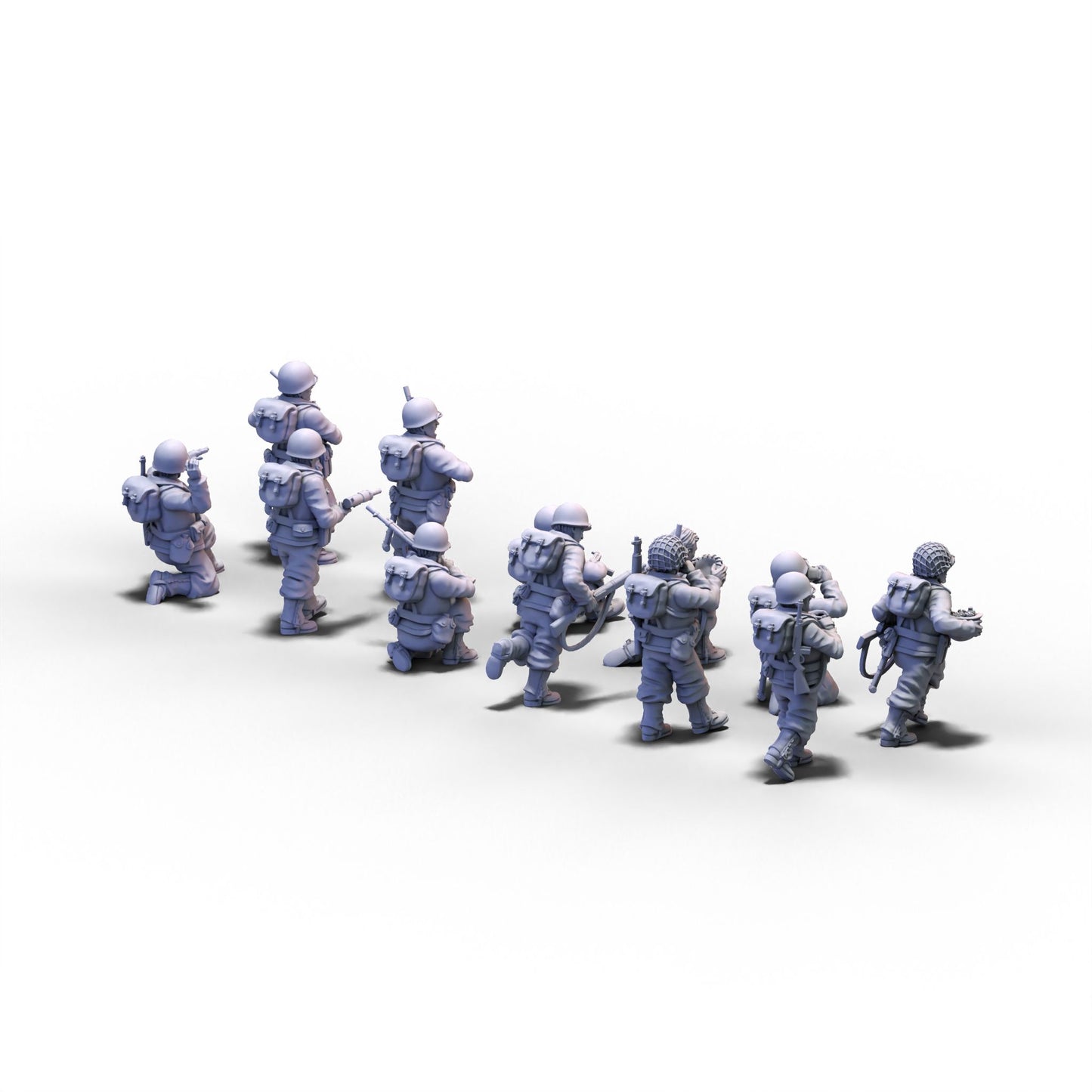 USA | Extra Activities | 28mm miniatures