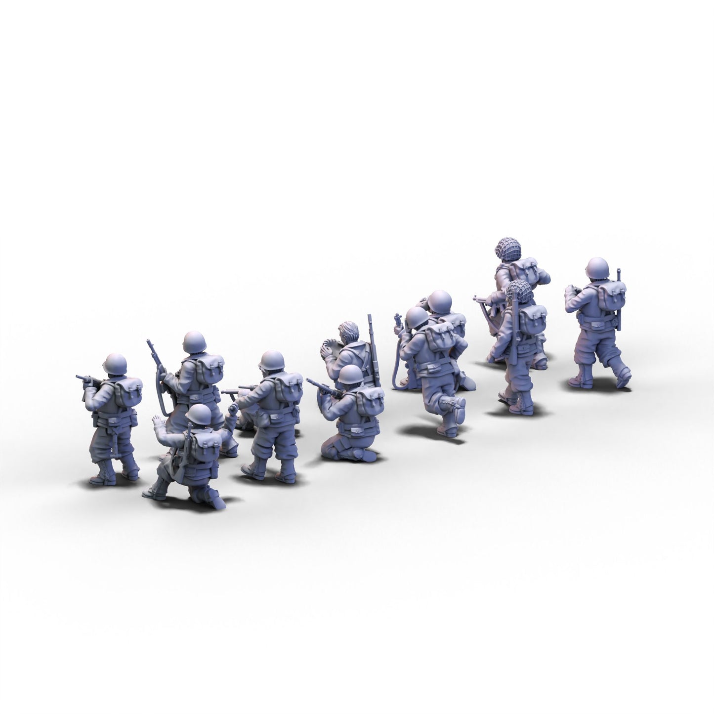 USA | Extra Activities | 28mm miniatures
