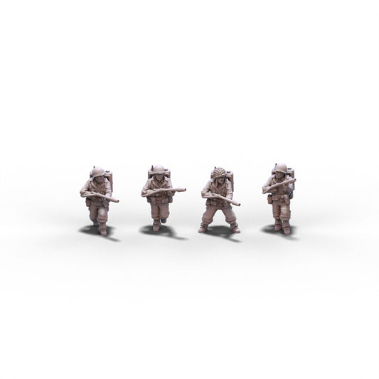 USA | Flamethrowers | 28mm miniatures