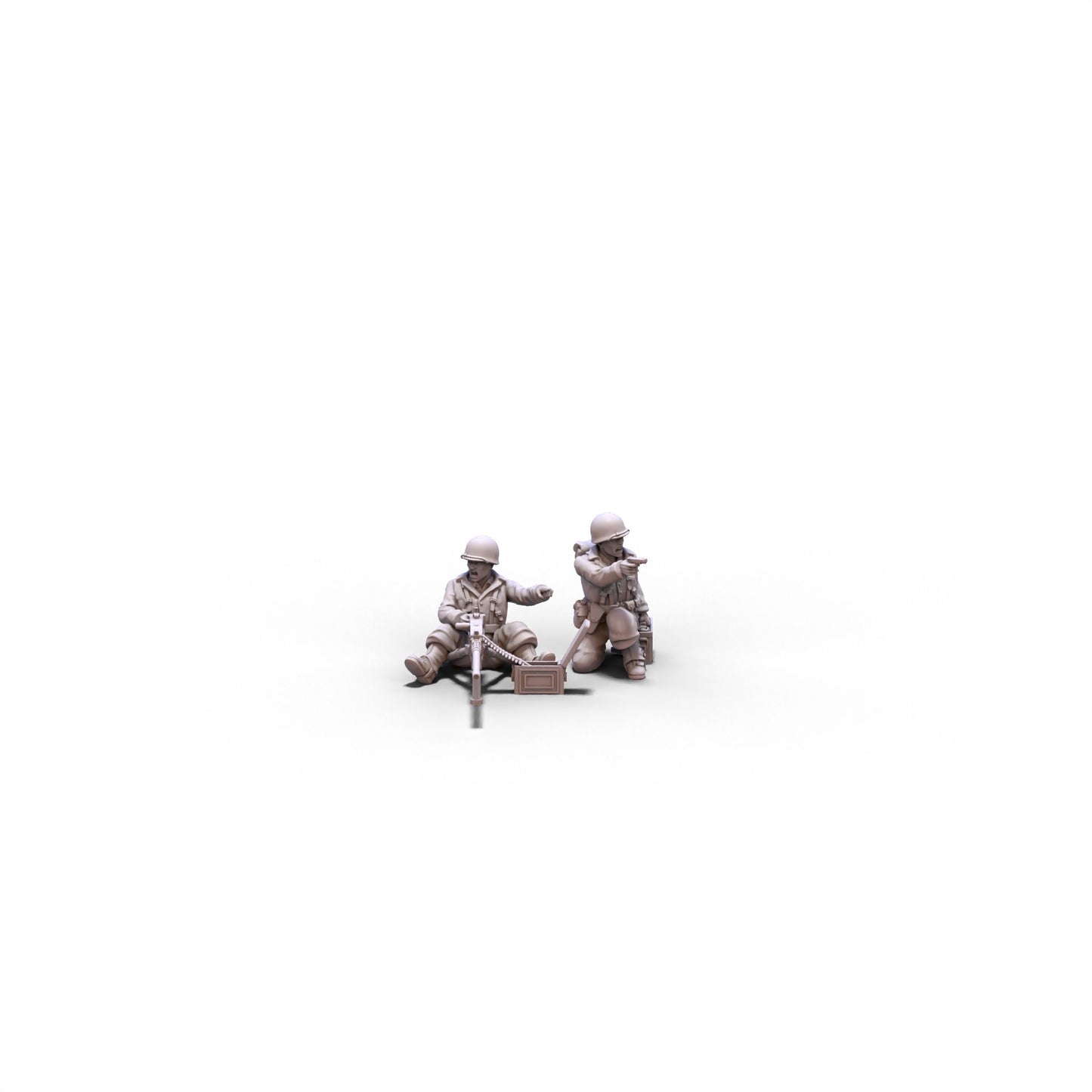 USA | HMG Team 2 | 28mm miniatures