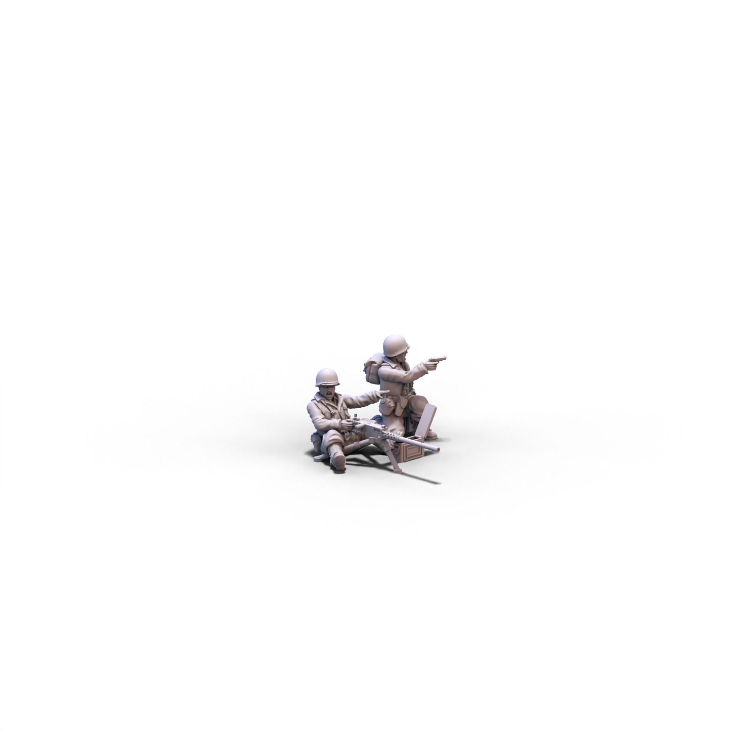 USA | HMG Team 2 | 28mm miniatures