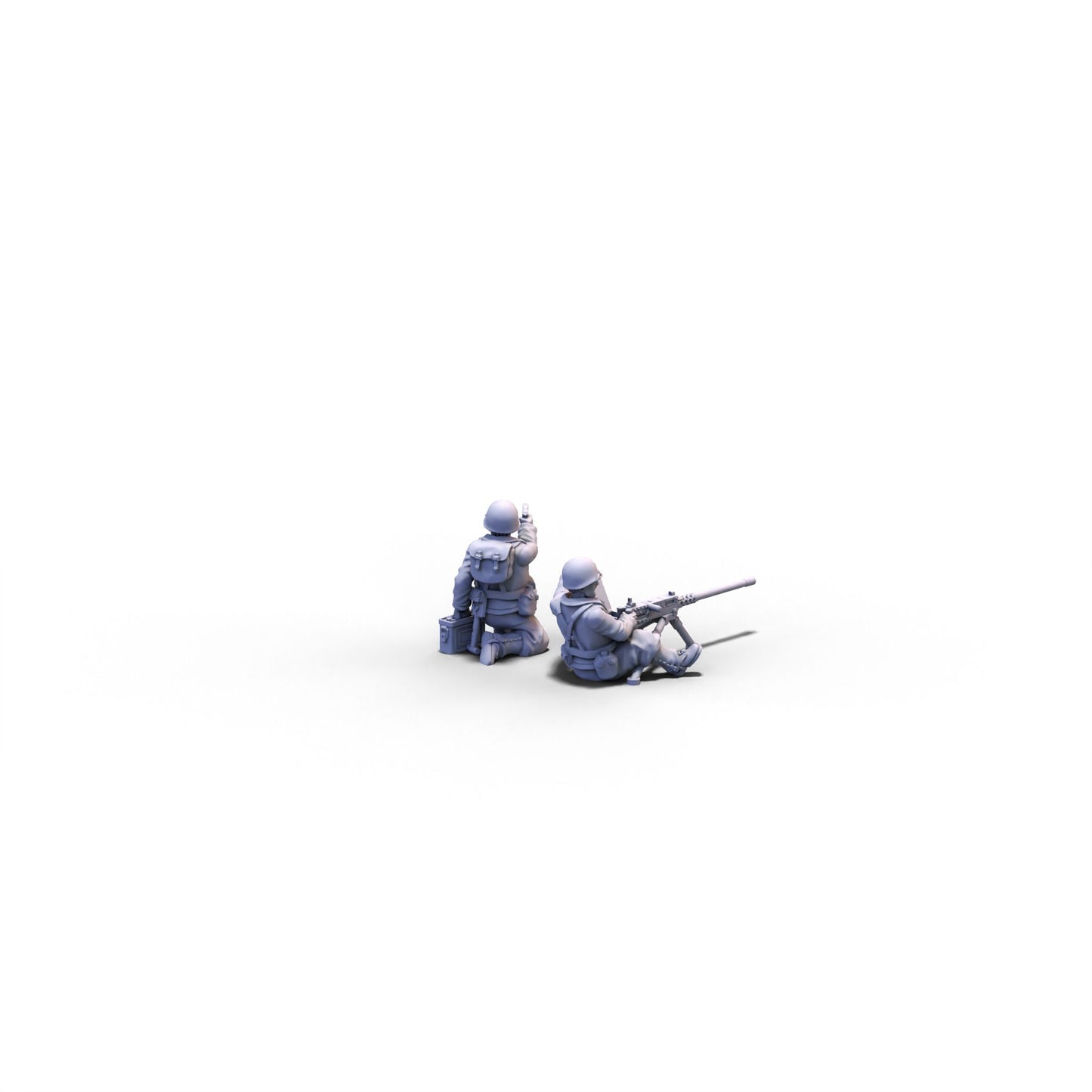 USA | HMG Team 2 | 28mm miniatures