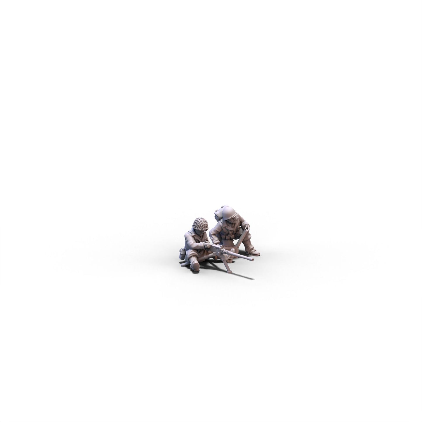 USA | HMG Team 3 | 28mm miniatures
