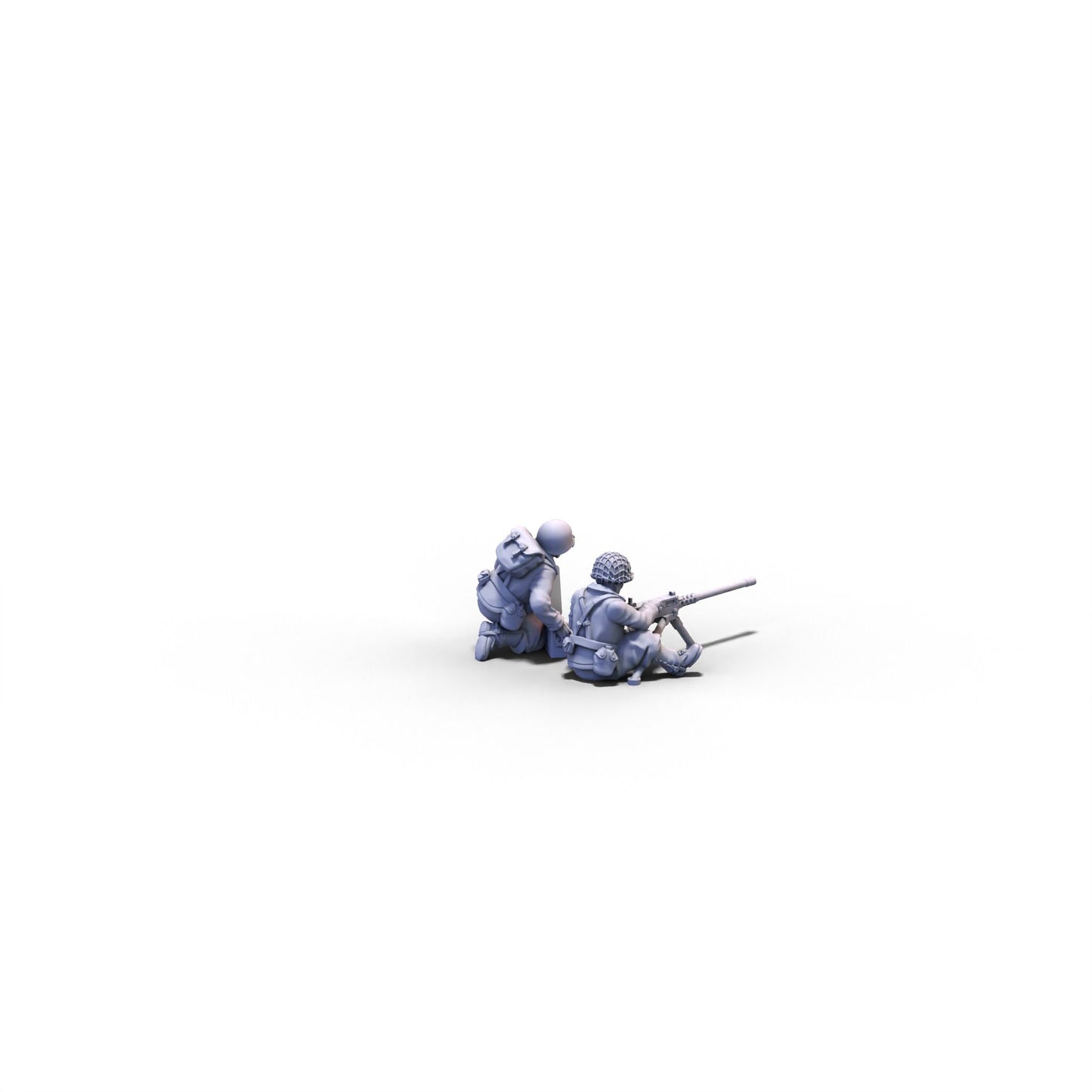 USA | HMG Team 3 | 28mm miniatures