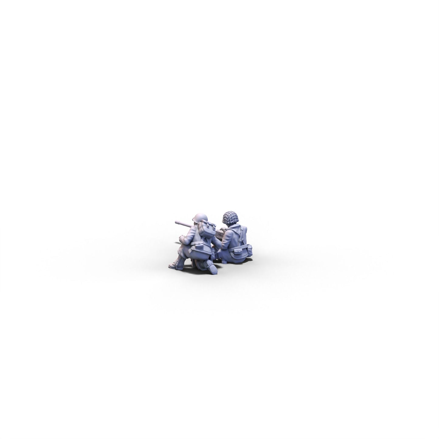 USA | HMG Team 3 | 28mm miniatures