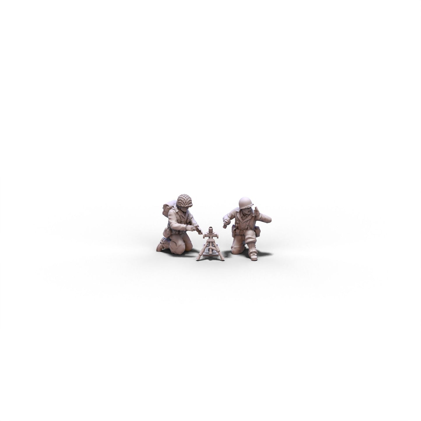 USA | Light Mortar Team 2 | 28mm miniatures