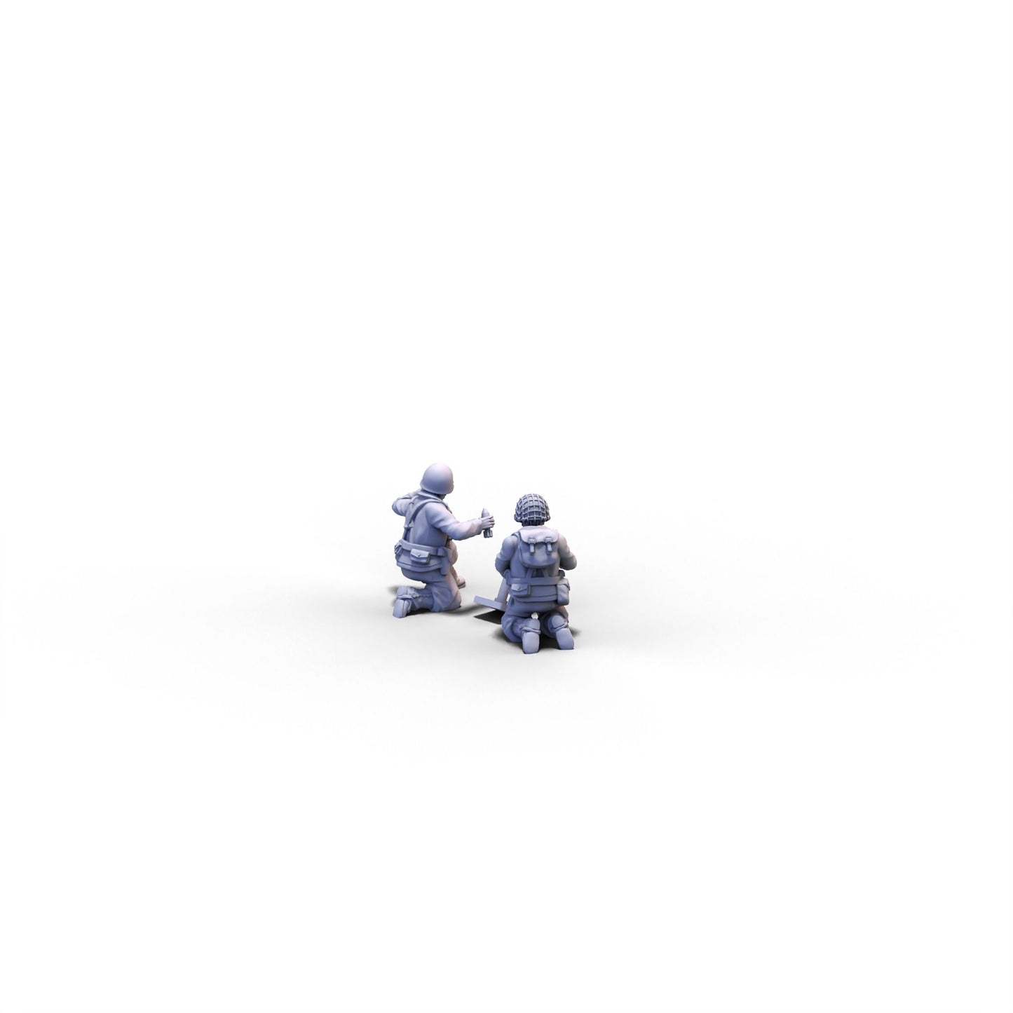 USA | Light Mortar Team 2 | 28mm miniatures
