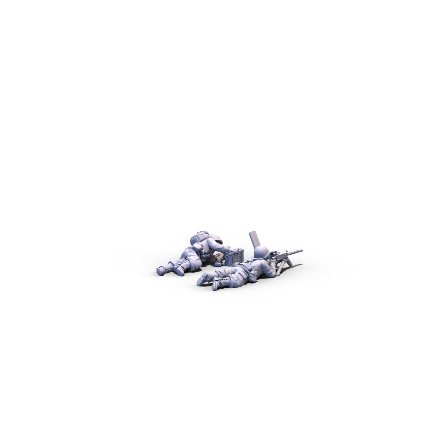 USA | LMG Team 2 | 28mm miniatures