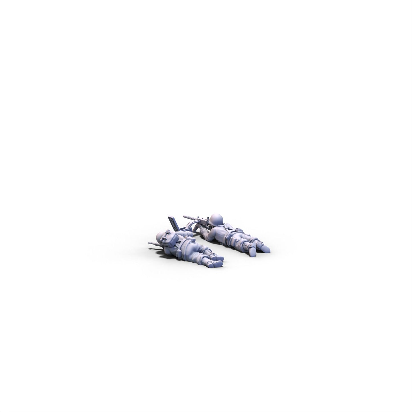 USA | LMG Team 2 | 28mm miniatures