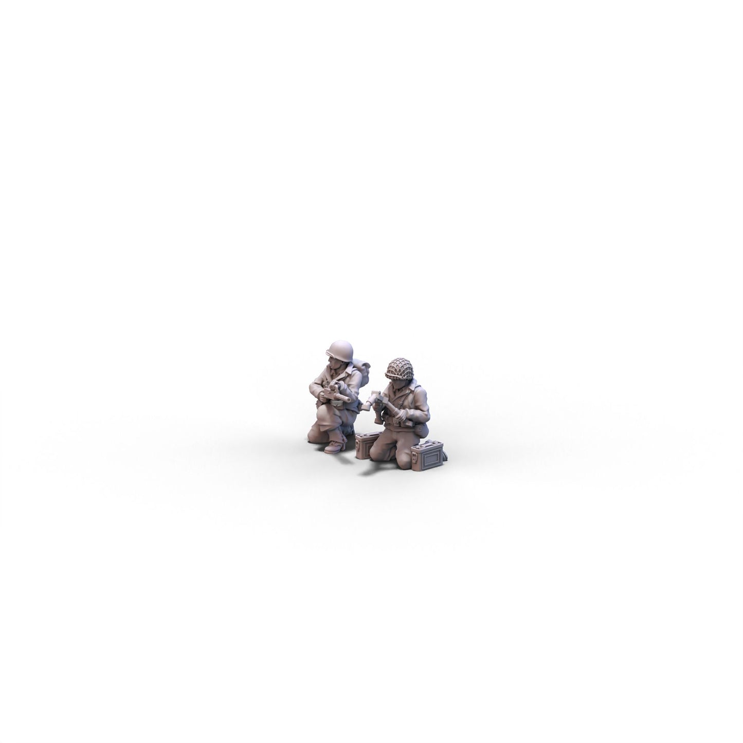 USA | LMG Team 3 | 28mm miniatures