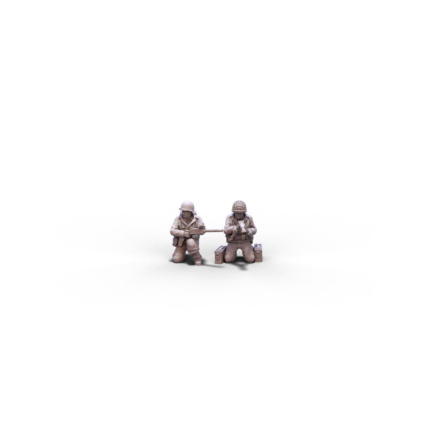 USA | LMG Team 3 | 28mm miniatures