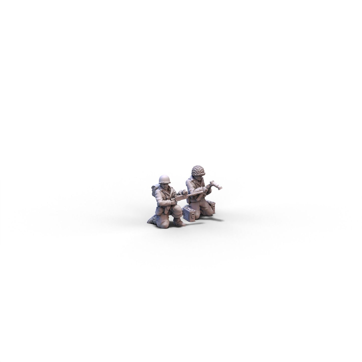 USA | LMG Team 3 | 28mm miniatures