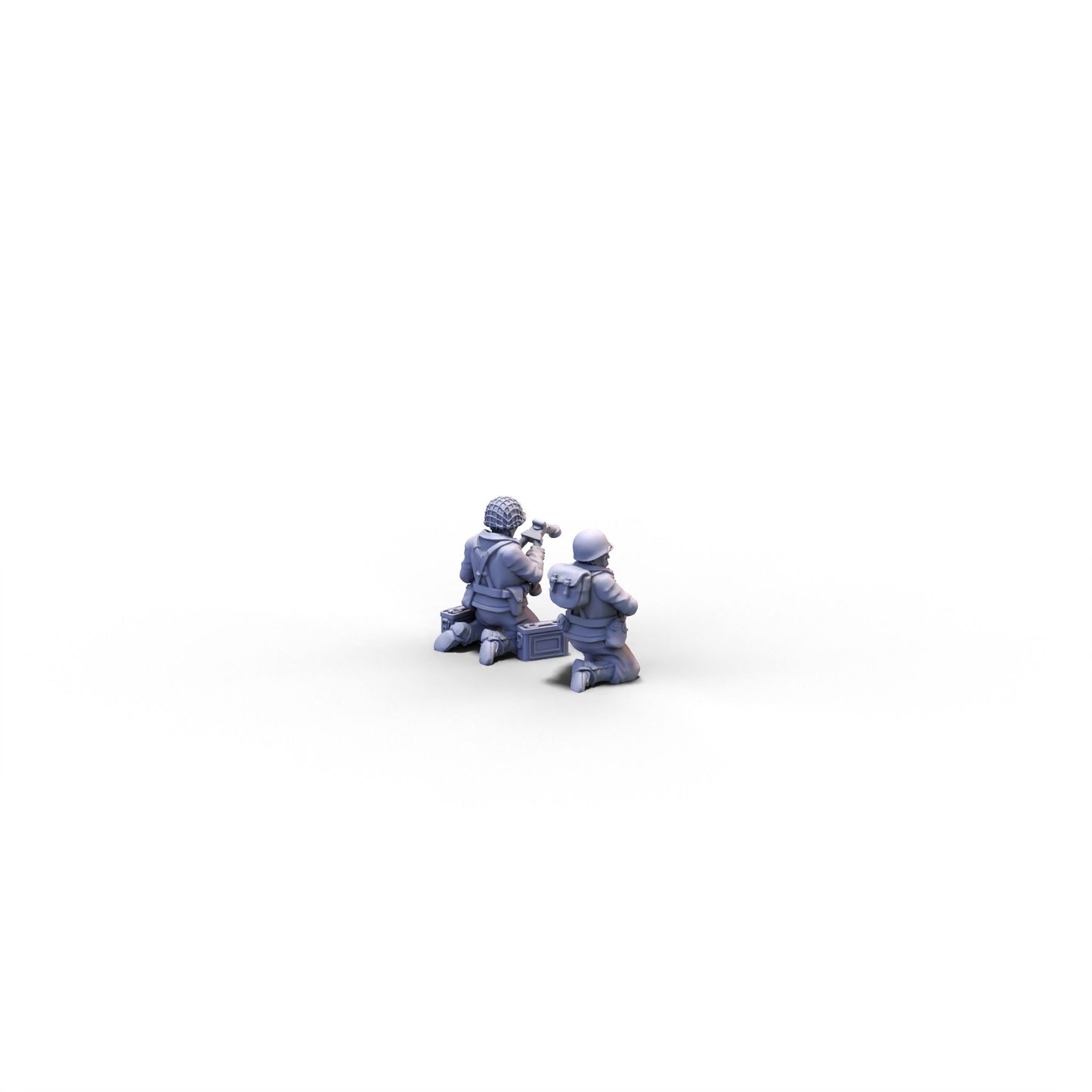 USA | LMG Team 3 | 28mm miniatures