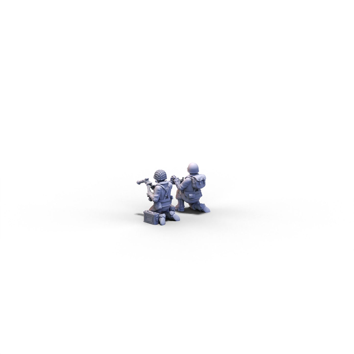 USA | LMG Team 3 | 28mm miniatures