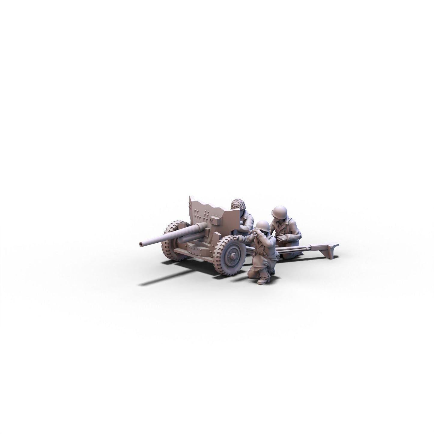 USA | M1 57mm | 28mm miniatures