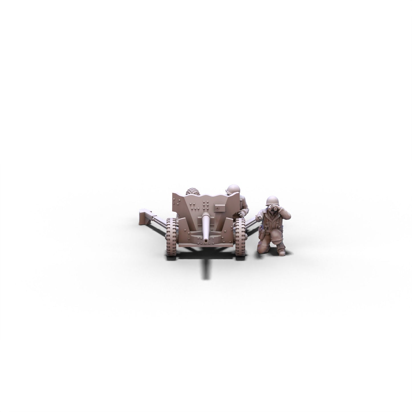 USA | M1 57mm | 28mm miniatures