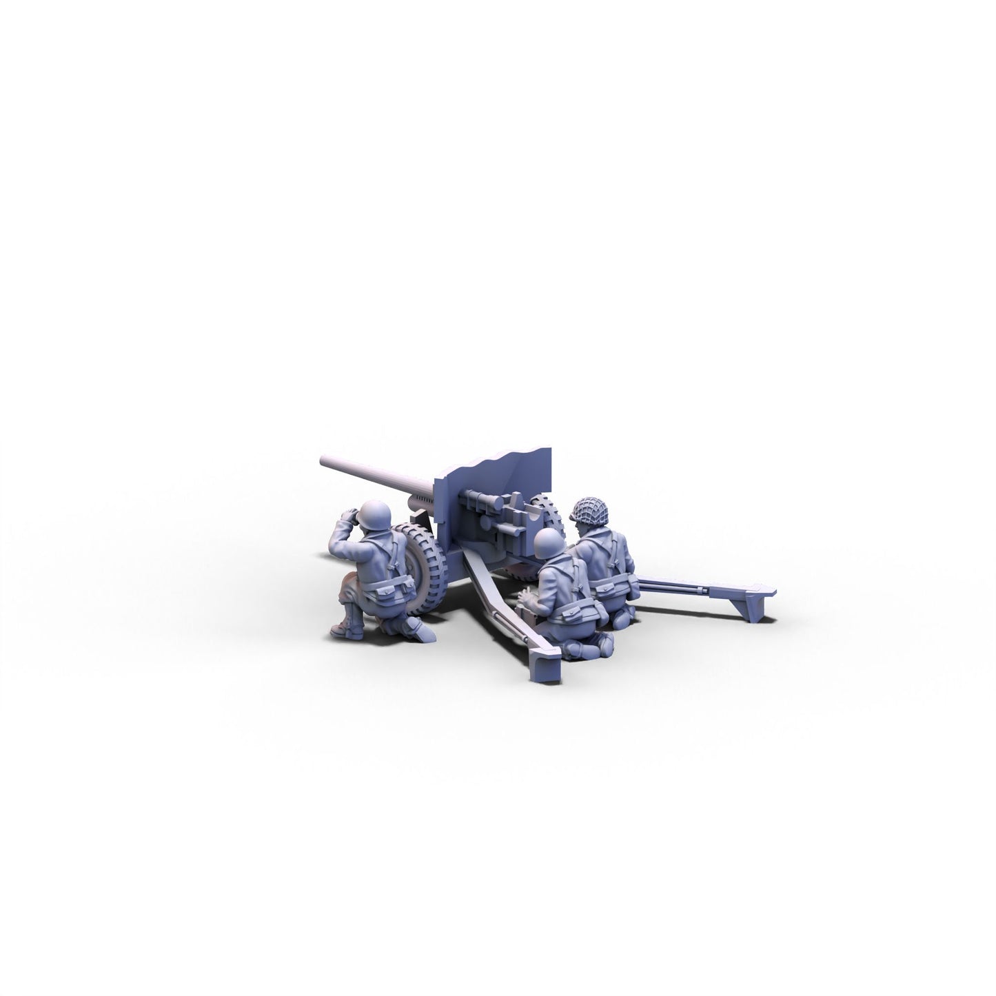 USA | M1 57mm | 28mm miniatures