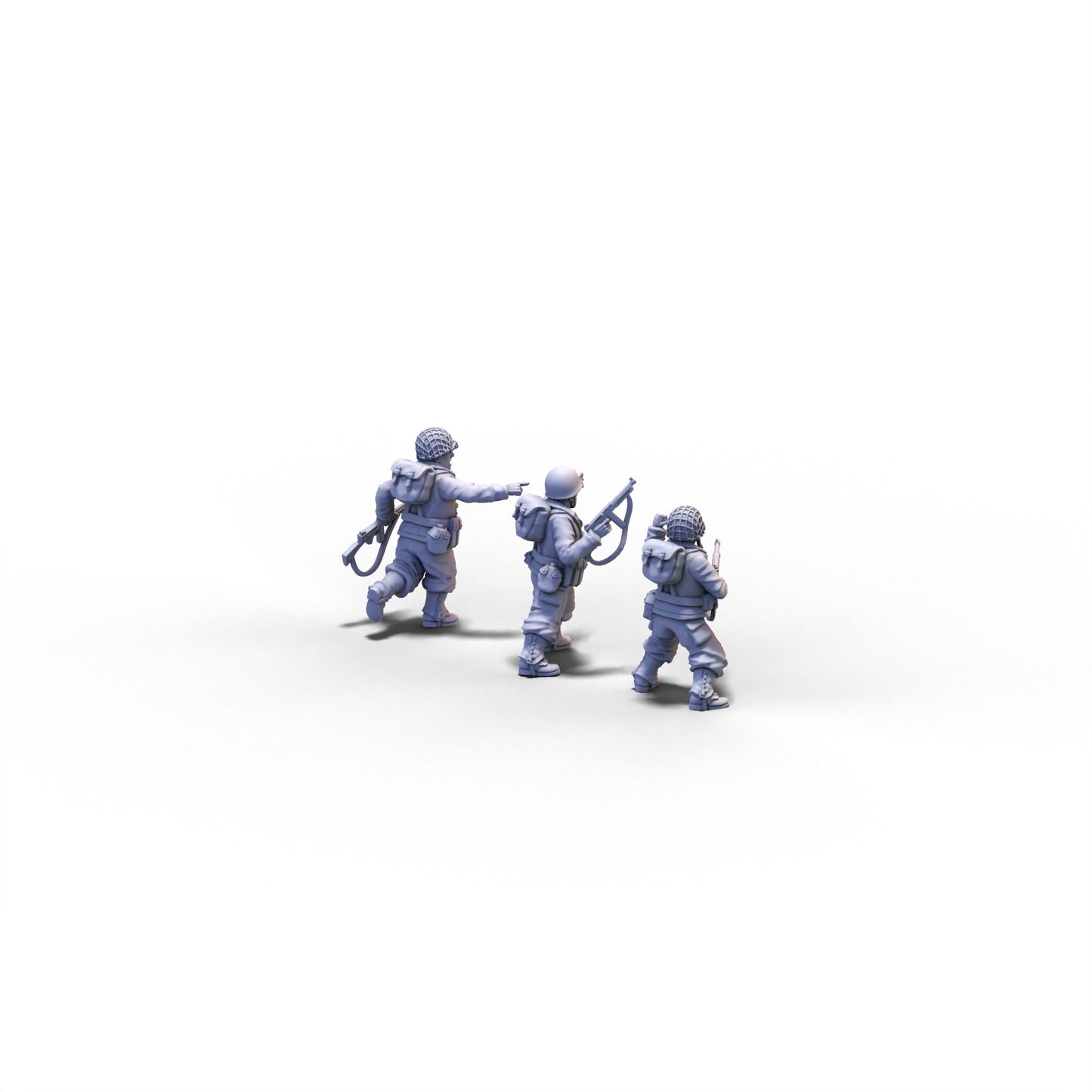 USA | NCO 1 | 28mm miniatures
