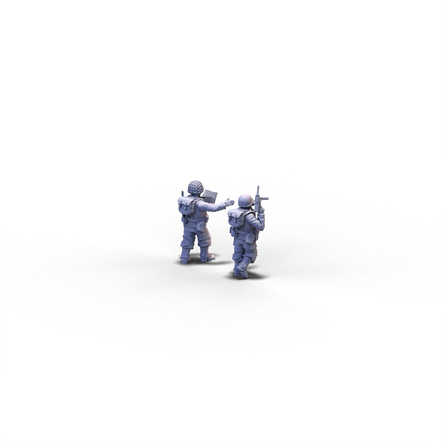 USA | Officers | 28mm miniatures