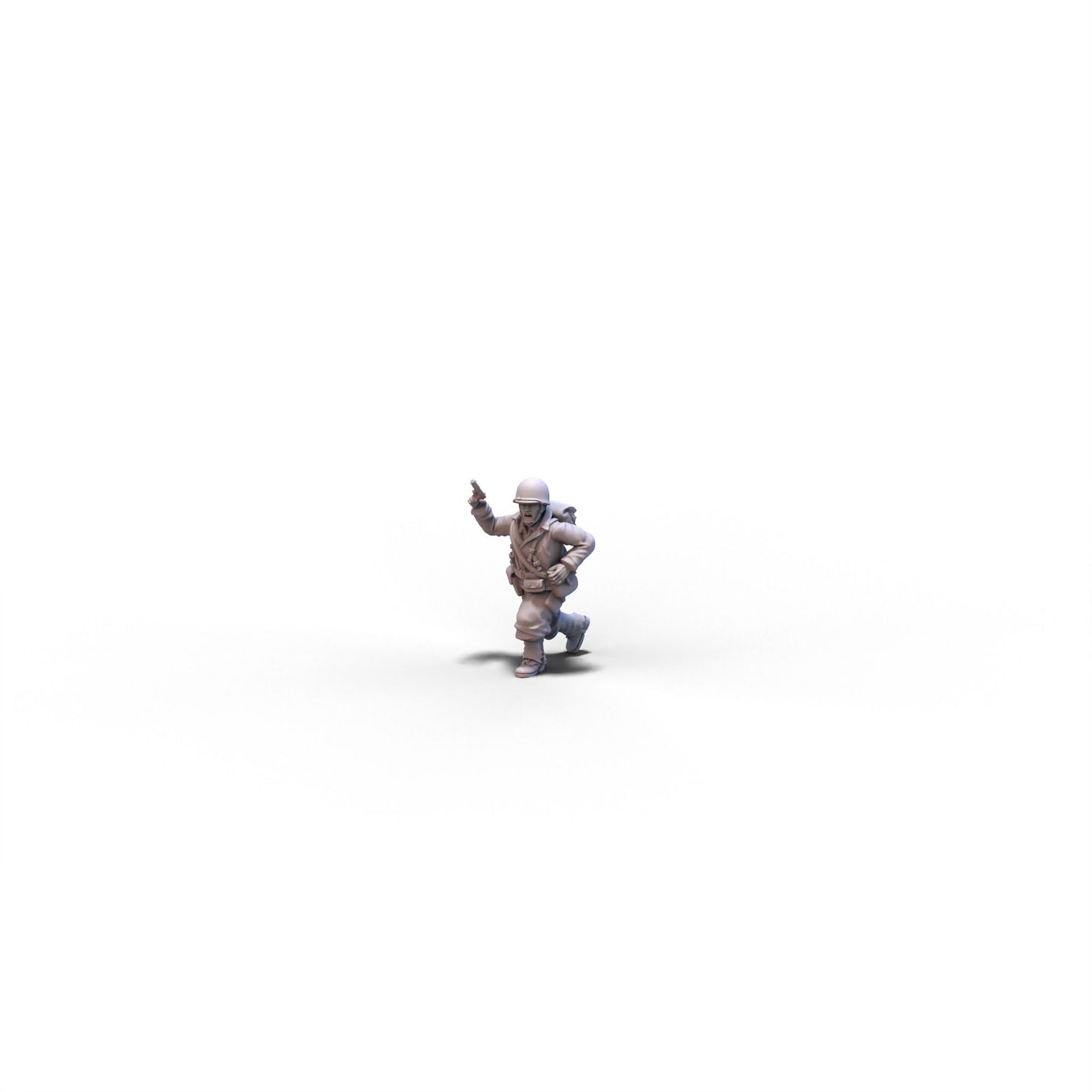 USA | Officer | 28mm miniatures