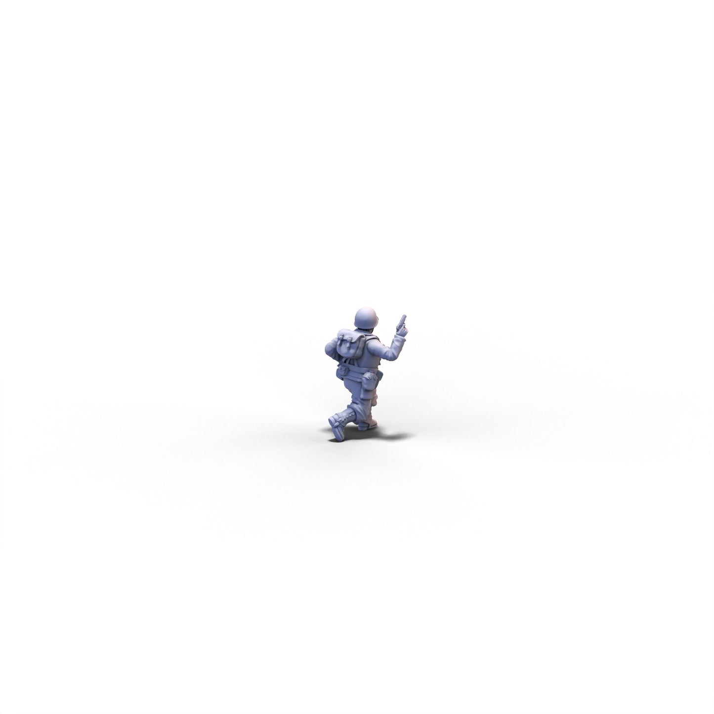 USA | Officer | 28mm miniatures