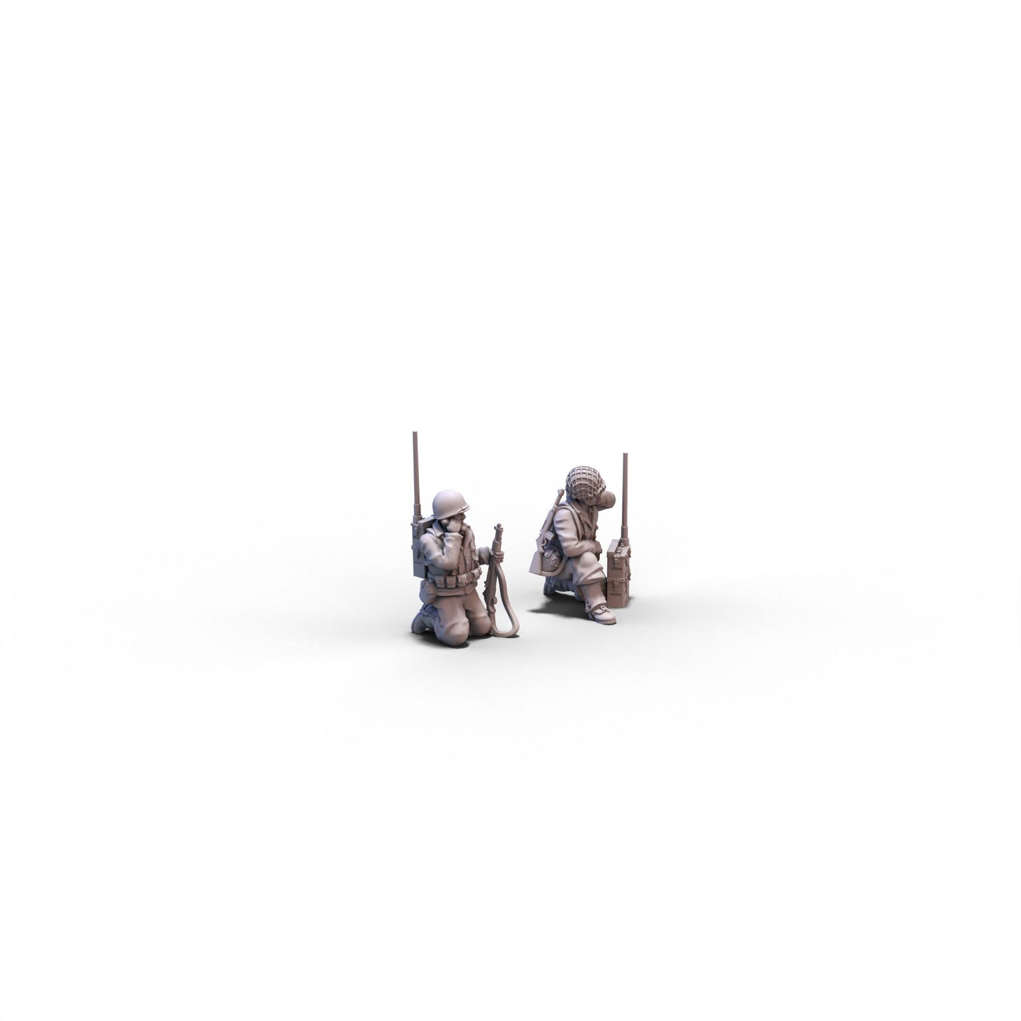 USA | Radio Operators | 28mm miniatures