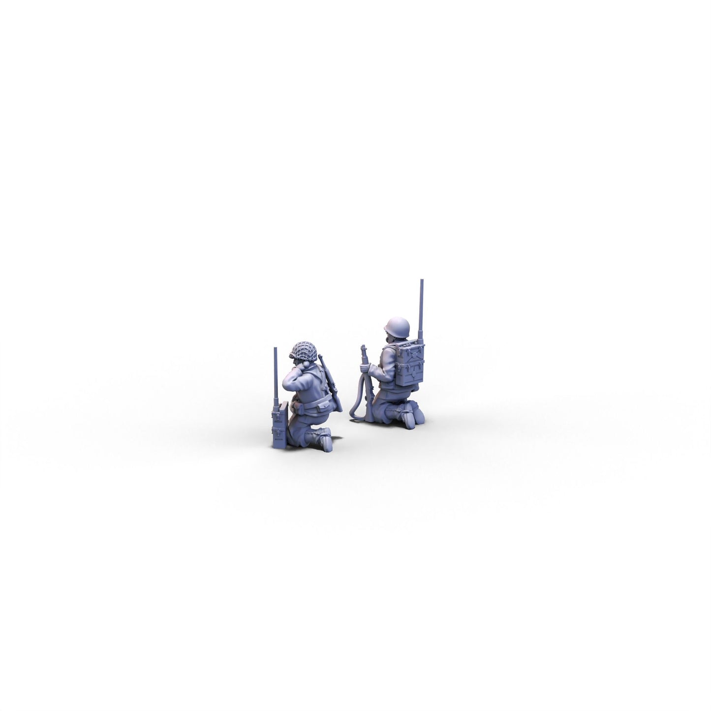 USA | Radio Operators | 28mm miniatures