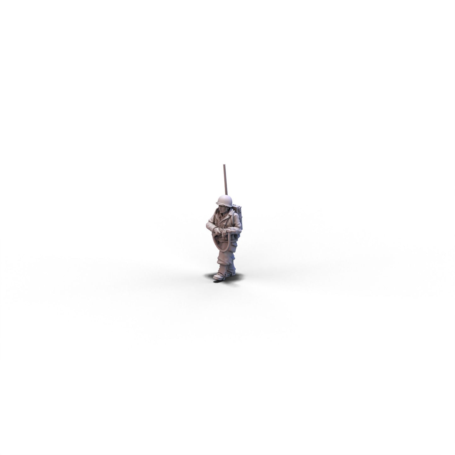 USA | Radio Operator | 28mm miniatures