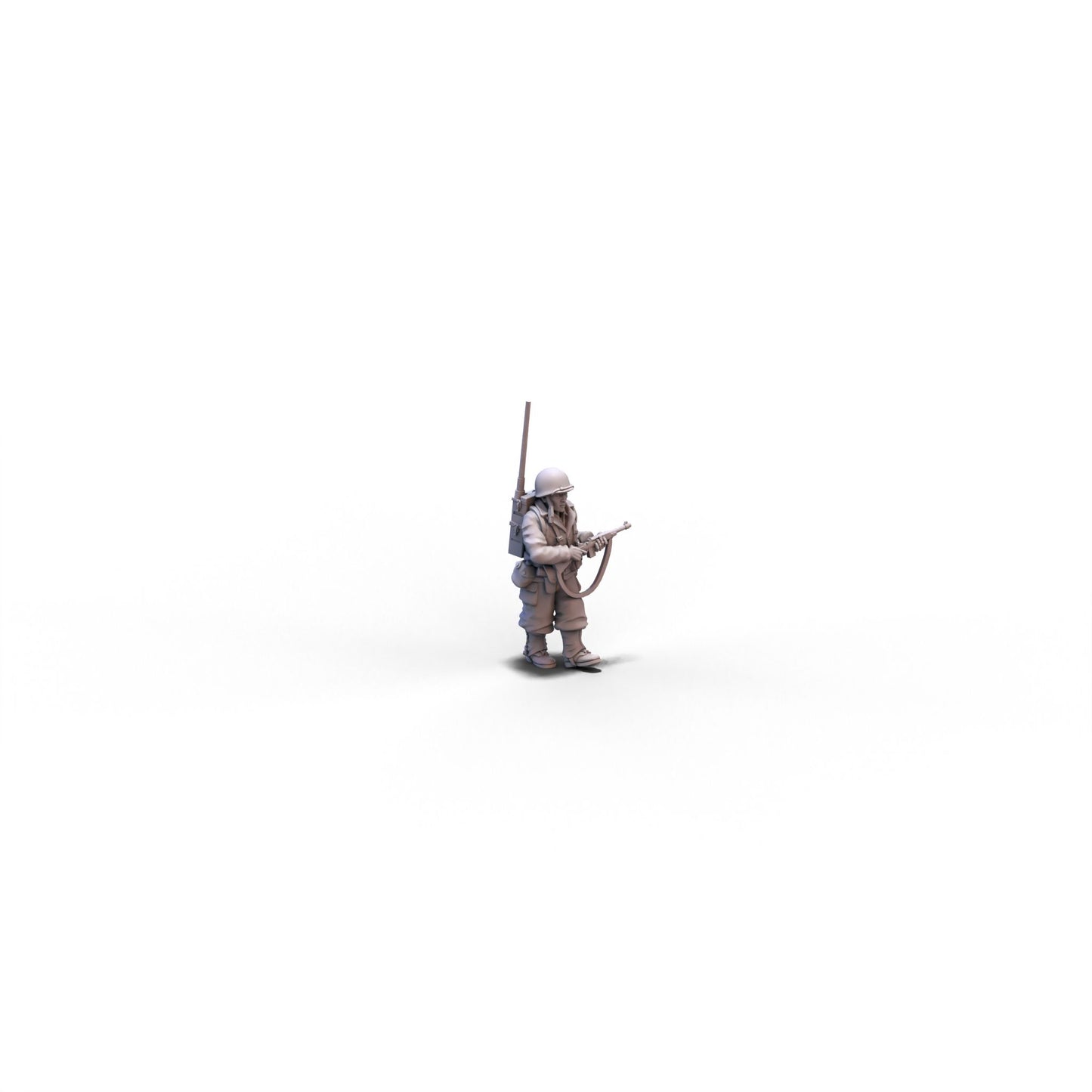 USA | Radio Operator | 28mm miniatures