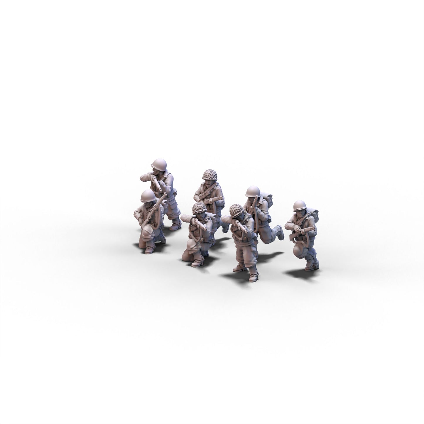 USA | Riflemen Squad 2 | 28mm miniatures