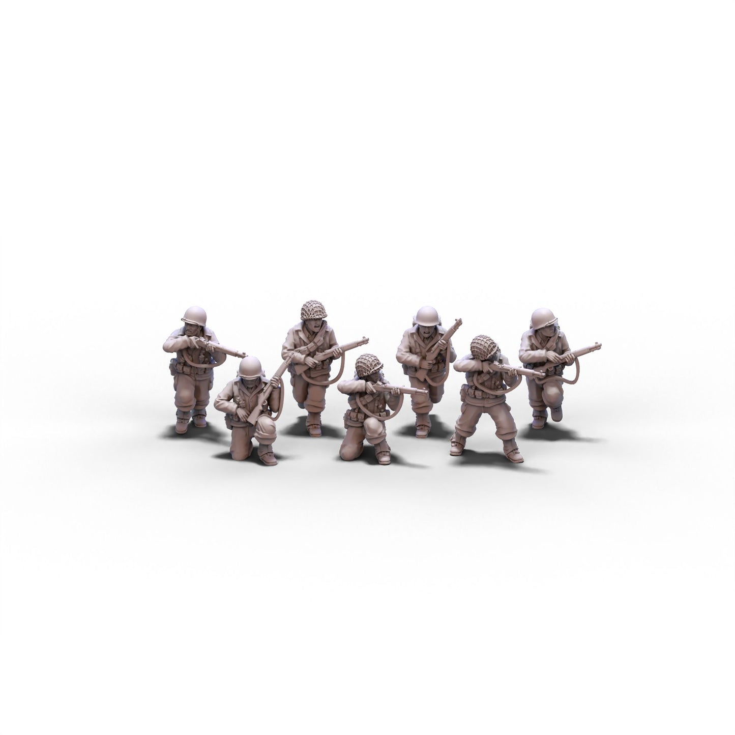 USA | Riflemen Squad 2 | 28mm miniatures