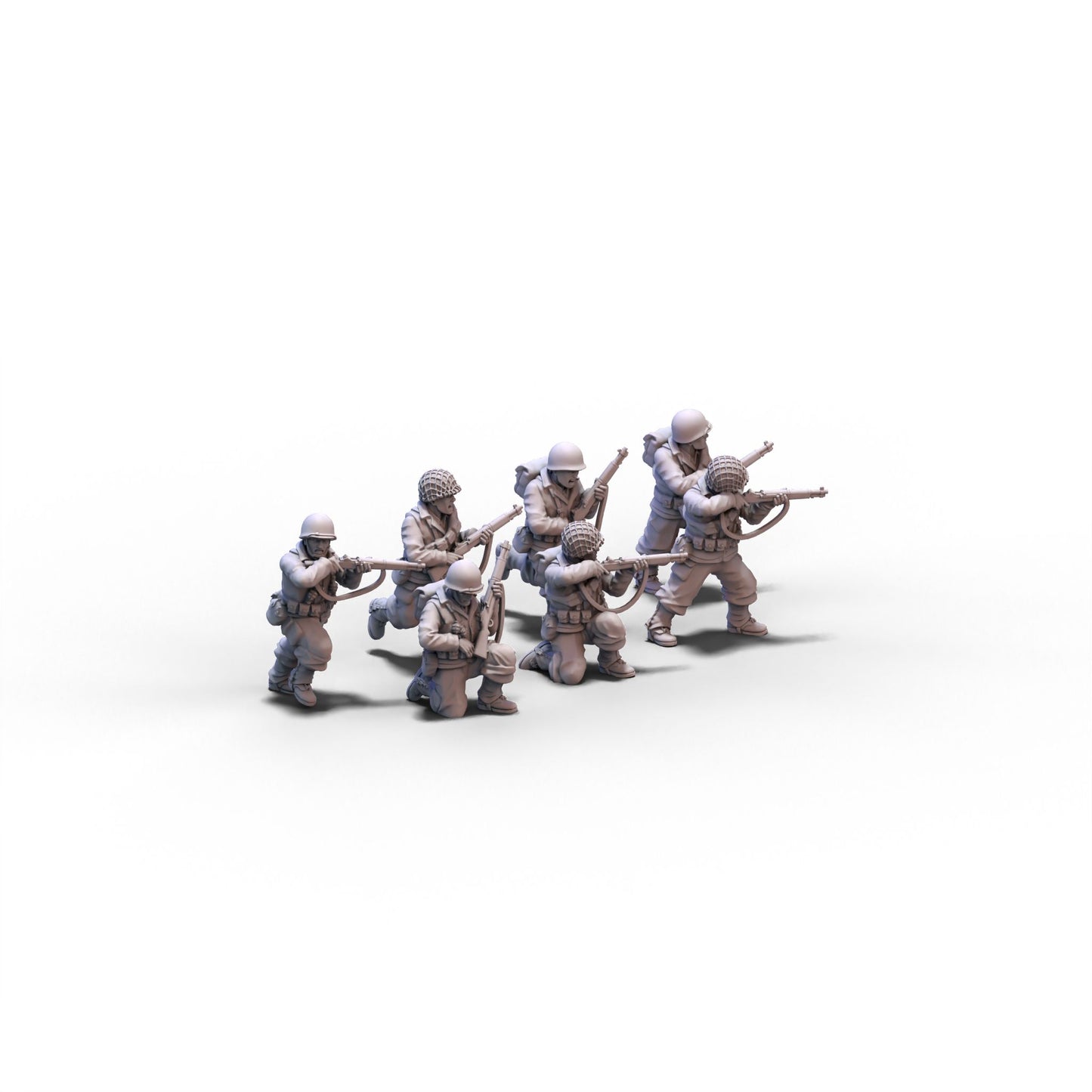 USA | Riflemen Squad 2 | 28mm miniatures