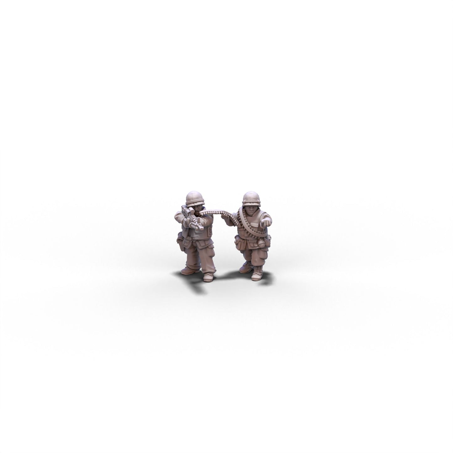 USA | M60 Gunners Team 1 (Vietnam) | 15mm/28mm miniatures