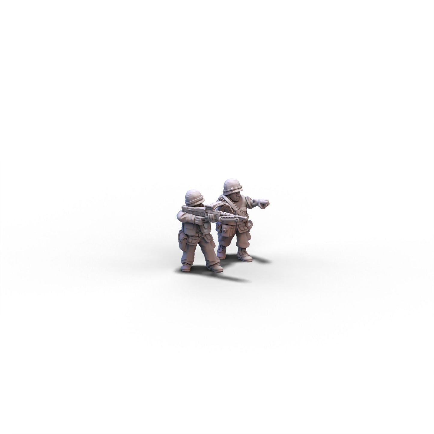 USA | M60 Gunners Team 1 (Vietnam) | 15mm/28mm miniatures