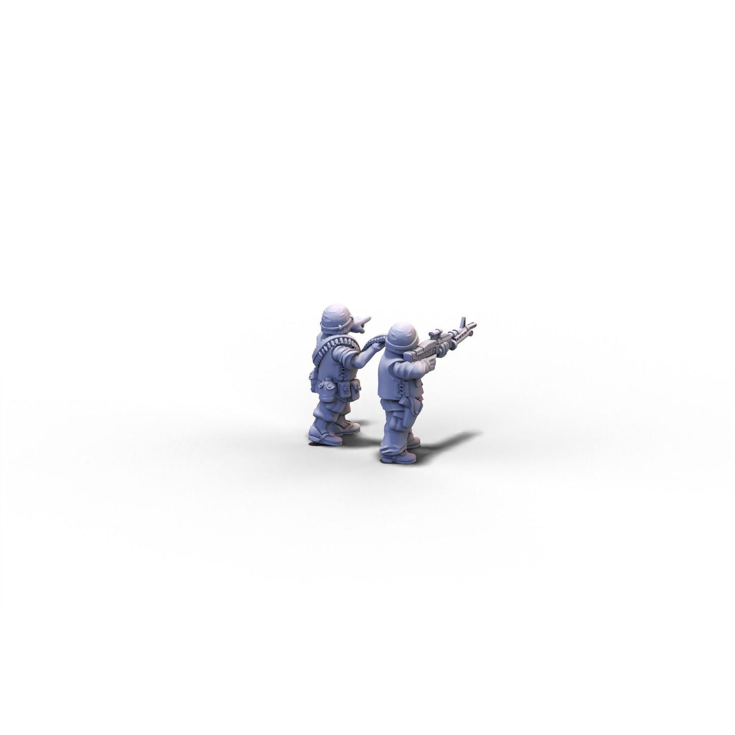 USA | M60 Gunners Team 1 (Vietnam) | 15mm/28mm miniatures