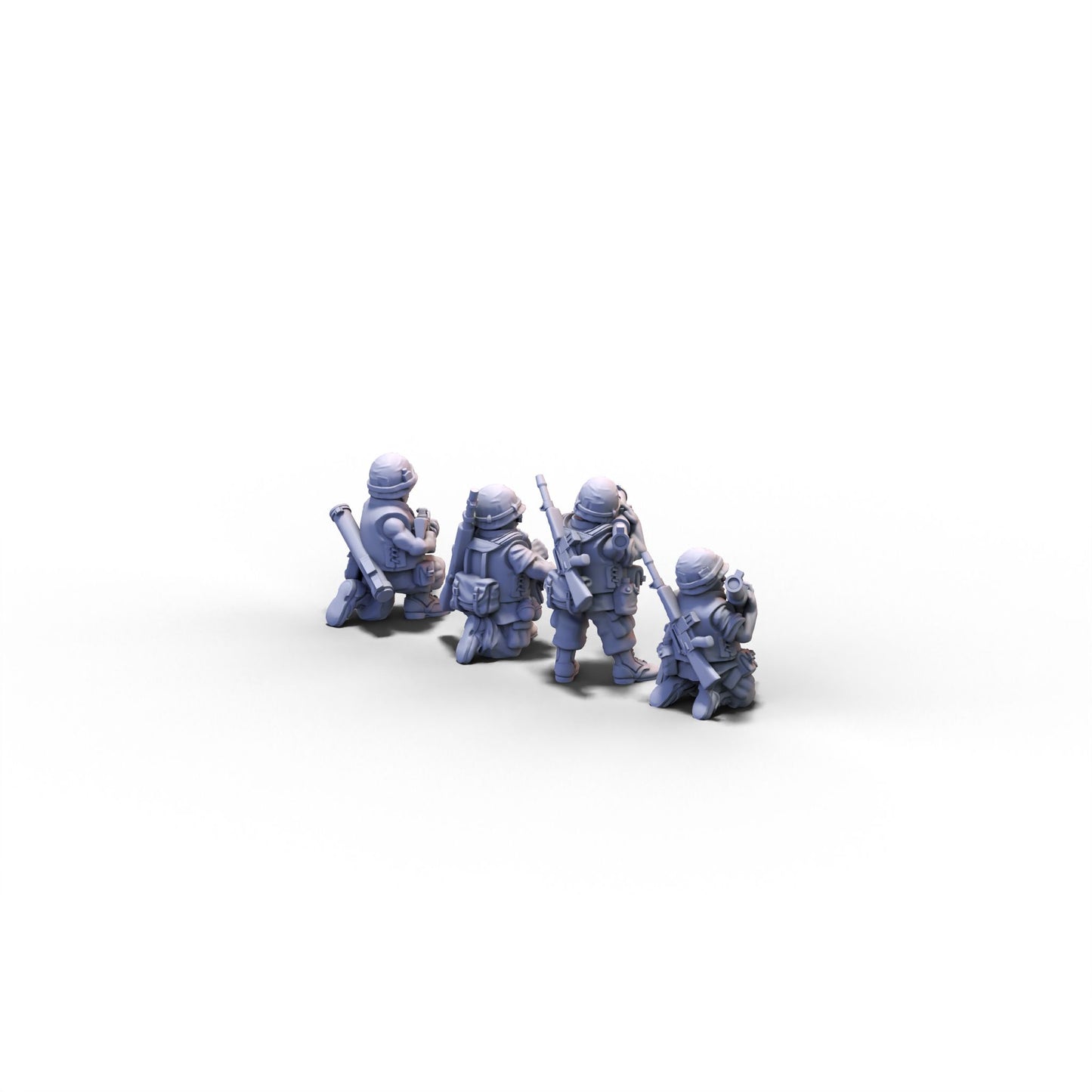 USA | M72 LAW Gunners (Vietnam) | 15mm/28mm miniatures